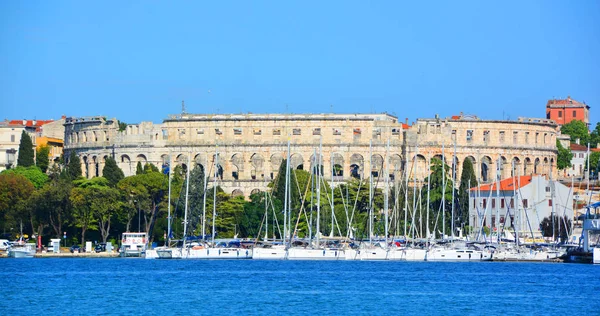 Uitzicht Oude Haven Van Marseille Frankrijk — Stockfoto