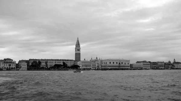 Dogenpalast Und Markusplatz Venedig Italien Europa — Stockfoto