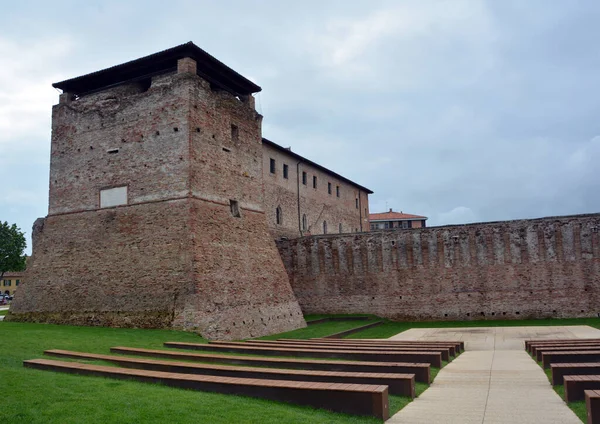 Zamek Sismondo Rimini Włochyzamek Sismondo Rimini Włochy — Zdjęcie stockowe