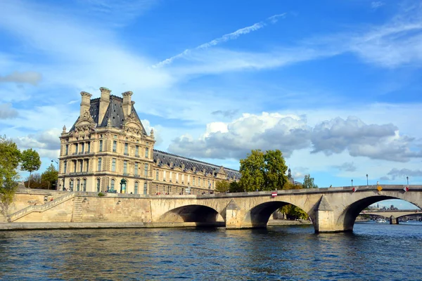 Стародавня Архитектура Парижа Франція — стокове фото
