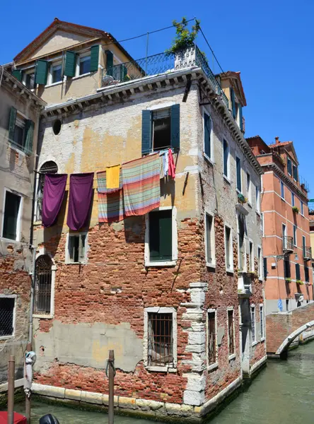 Venedik Talya Tipik Eski Şehir Murano — Stok fotoğraf