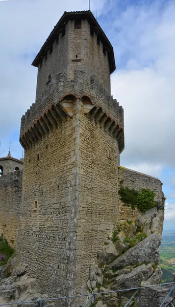 Zamek Carcassonne Francja — Zdjęcie stockowe
