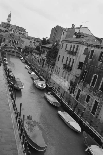 Pohled Město Benátky Itálie — Stock fotografie
