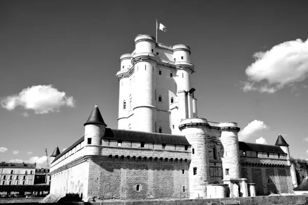 Paris France 2019 Chateau Vincennes Uma Enorme Fortaleza Real Francesa — Fotografia de Stock