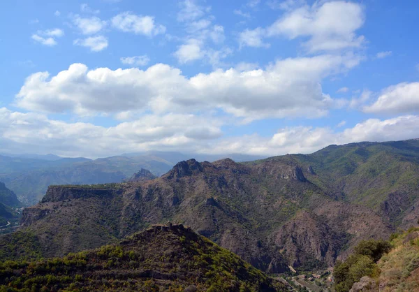 Paisagem Arménia Montanhosa Região Cáucaso — Fotografia de Stock