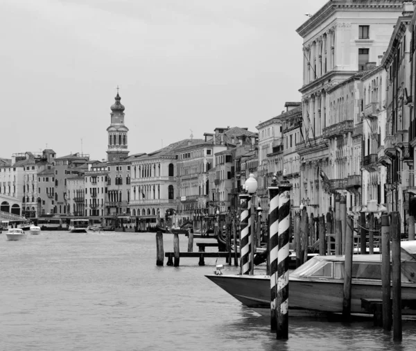 Napi Nézet Grand Canal Velencében 2012 Olaszország Velence — Stock Fotó