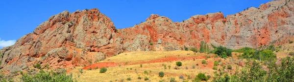 Gyönyörű Hegyvidéki Táj Örményországban — Stock Fotó