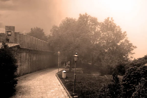 Torino Şehrinin Manzarası Talya — Stok fotoğraf