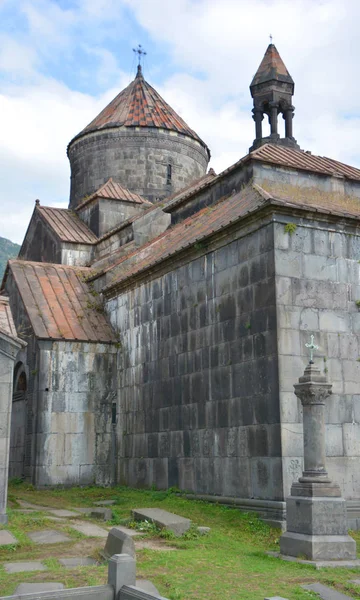 Haghpatavank Monastero Haghpat Complesso Monastico Armeno Medievale Haghpat Armenia Patrimonio — Foto Stock