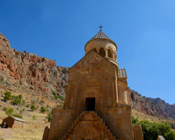 Noravank Manastırı Armenia Ağustos 2017 Syunik Ünlü Noravank Manastırı — Stok fotoğraf