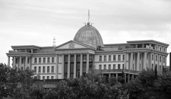 Tbilisi Georgia Palácio Cerimonial Administração Presidencial Geórgia Residência Presidencial Avlabari — Fotografia de Stock