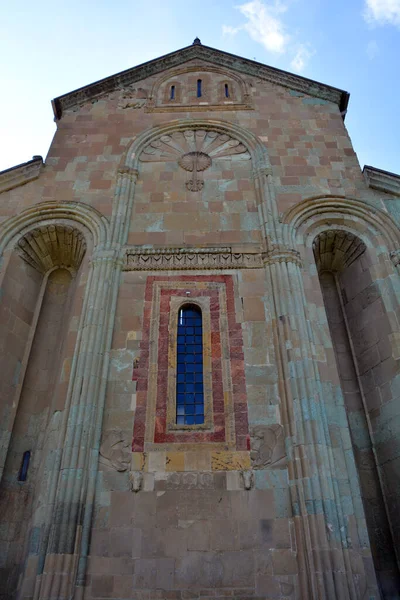 Mtskheta Georgia Detalii Despre Catedrala Svetitskhoveli Catedrala Stâlpului Viu Este — Fotografie, imagine de stoc