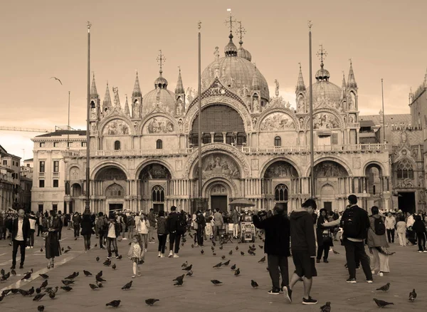 Uitzicht Kathedraal Van Stad Palermo Ziekelijk — Stockfoto