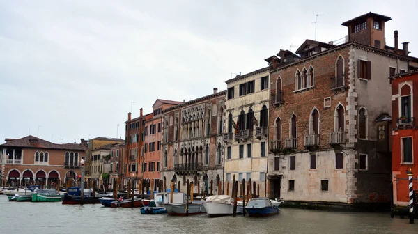 Venedik Manzarası Güneşli Bir Yaz Gününde — Stok fotoğraf