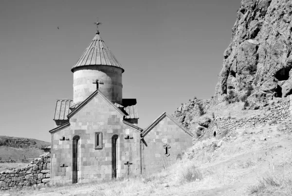 Monasteria Noravanca Armenia Agosto 2017 Famoso Monastero Noravank Punto Riferimento — Foto Stock