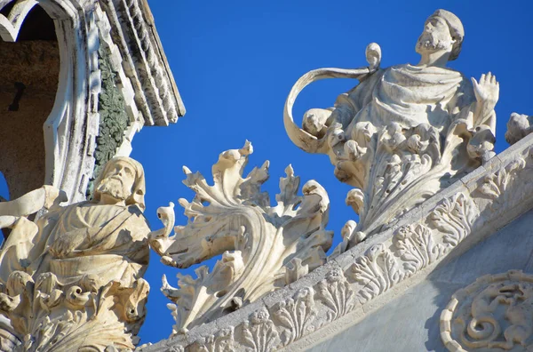 Sculpture Fountain City Barcelona — Stock Photo, Image