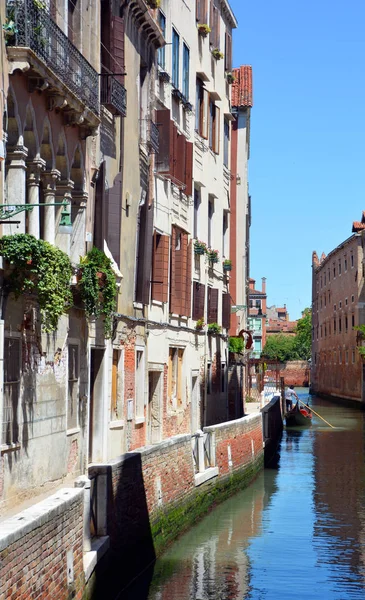 Cieszyć Się Ciszą Cudownej Wenecji — Zdjęcie stockowe