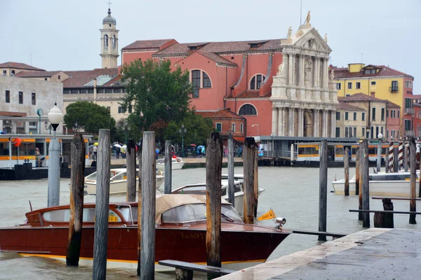 Venise Vieille Ville Italienne Sur Grand Canal — Photo