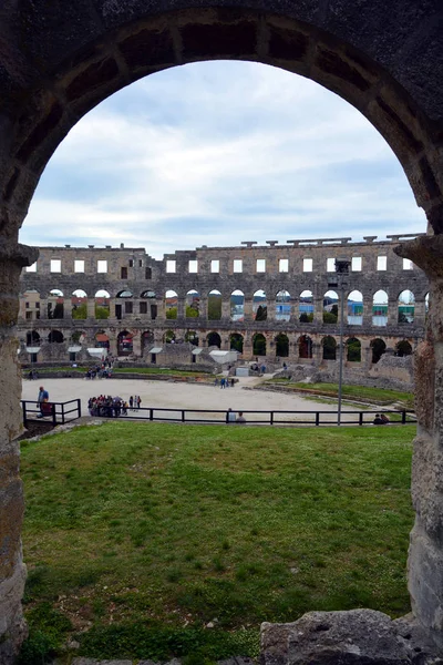 Uitzicht Stad Rome Italië — Stockfoto