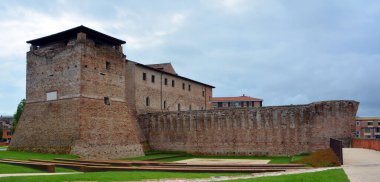 Rimini, İtalya 'daki Sismondo Kalesi Rimini, İtalya' daki Sismondo Kalesi