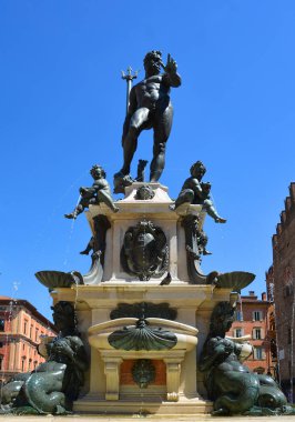 Roma, İtalya 'daki Piazza Navona