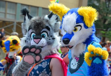 Montreal QuEBEC CANADA 08: 19 19: 18: Montreal Onur Kutlamaları için Toplum Günü. Bu etkinliğin içermesi, eğitmesi ve eğlendirmesi...