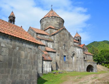 Haghpatavank (Haghpat Manastırı), Haghpat, Ermenistan 'daki bir ortaçağ Ermeni manastırı. UNESCO 'nun Dünya Mirası sitesi. 