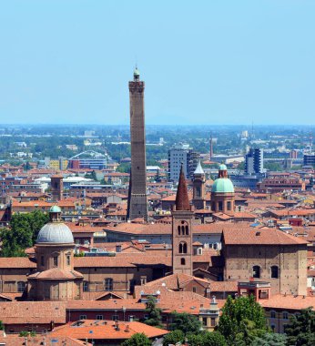 İtalya 'daki Verona şehrinin manzarası