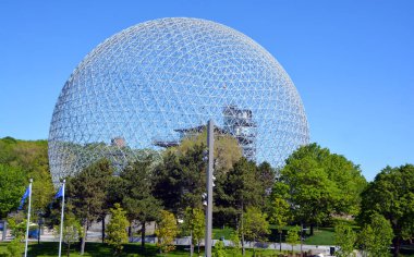 Montreal, Kanada 'da modern bina