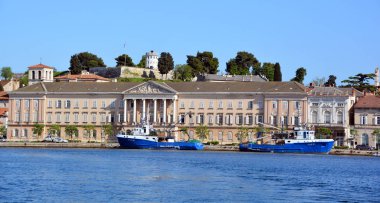 İsveç 'teki Stockholm şehri manzarası