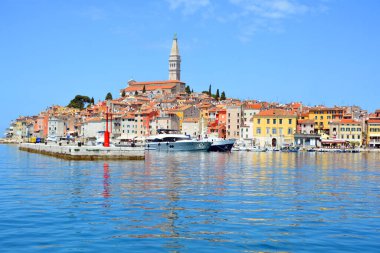 Rovinj antik mimari ve liman kenti, Istria, Hırvatistan