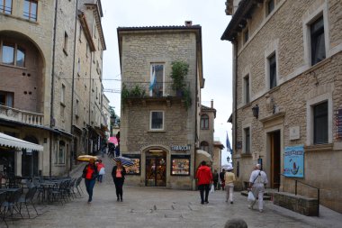 İtalya 'da eski bir kasaba