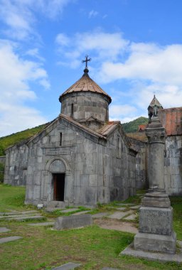Haghpatavank (Haghpat Manastırı), Haghpat, Ermenistan 'daki bir ortaçağ Ermeni manastırı. UNESCO 'nun Dünya Mirası sitesi. 