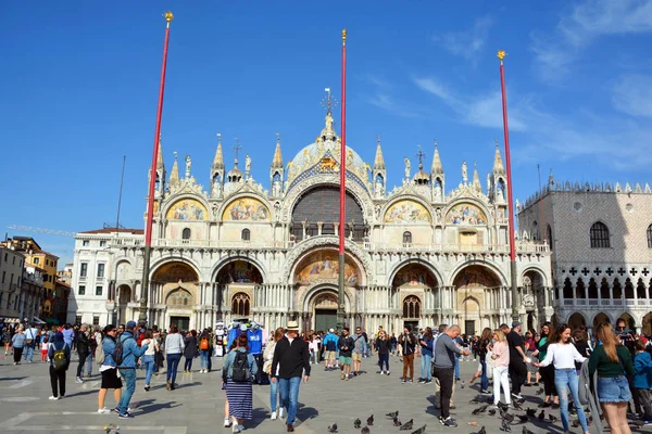 Venice Italië Lgo 2016 Blik Prachtige Architectuur Venetië Italië — Stockfoto