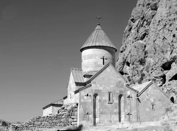 Armênia Yeghegnadzor 2019 Noravank Mosteiro Arménio Século Xiii Localizado 122 — Fotografia de Stock
