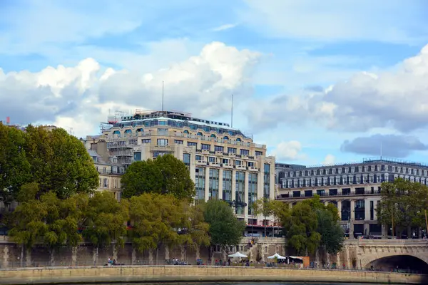 Vecchia Arcchitecture Parigi Francia — Foto Stock