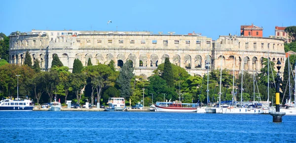 Uitzicht Haven Van Marseille Frankrijk — Stockfoto