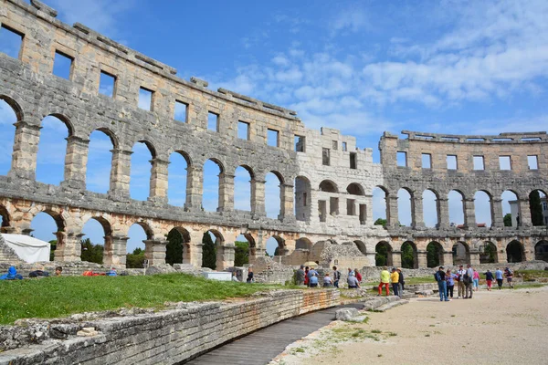 Vista Fórum Romano Roma Itália — Fotografia de Stock