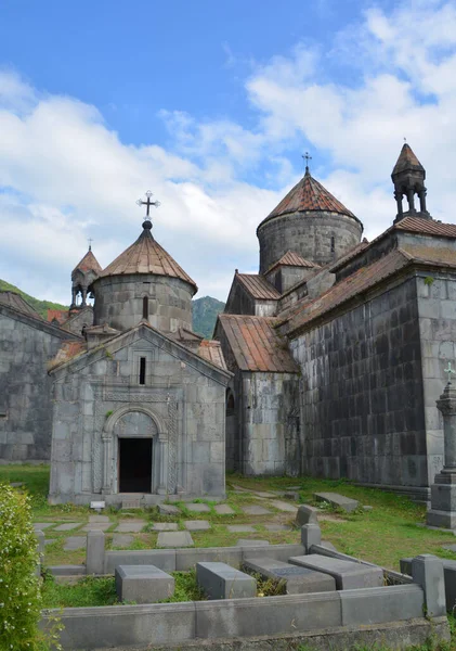 Haghpatavank Mosteiro Haghpat Complexo Medieval Mosteiros Armênios Haghpat Armênia Património — Fotografia de Stock