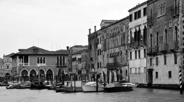 Talya Venedik Şehirdeki Eski Binalar — Stok fotoğraf