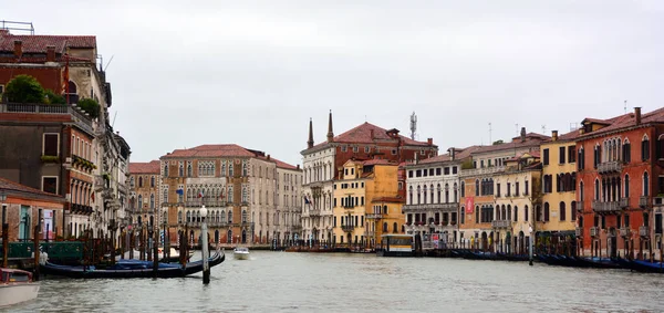 Gondola Canale Grande Wenecji — Zdjęcie stockowe