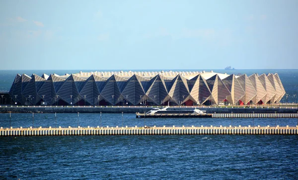 Baku Azerbaïdjzn Baku Crystal Hall Azerbaijani Bak Kristal Zal Est — Photo