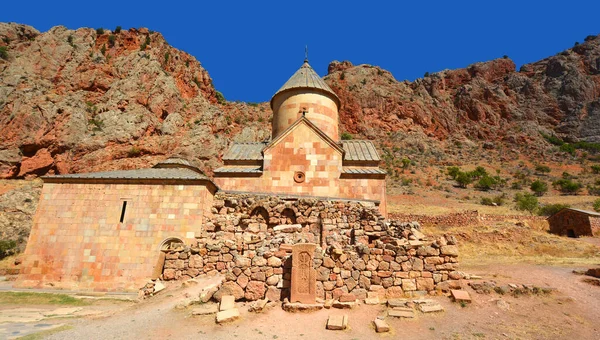 Noravank Manastırı Armenia Ağustos 2017 Syunik Ünlü Noravank Manastırı — Stok fotoğraf