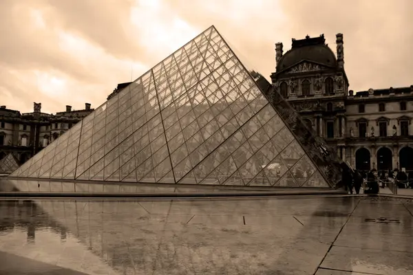 Museo Del Louvre París Francia —  Fotos de Stock