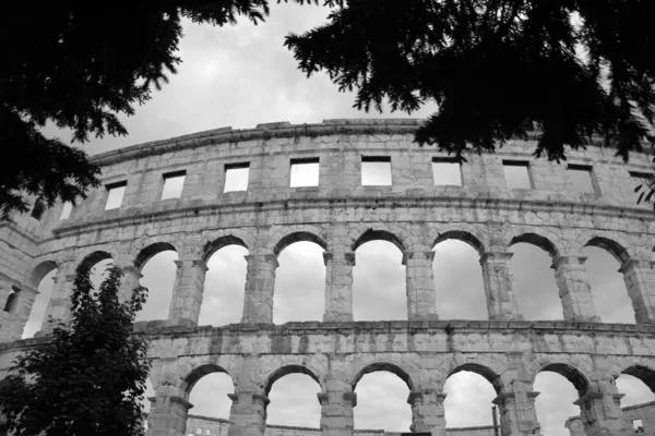 Rom Italien Kolosseum Staden — Stockfoto