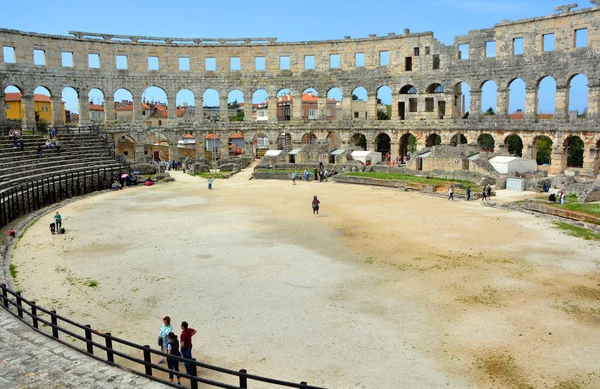 Vista Fórum Romano Roma Itália — Fotografia de Stock