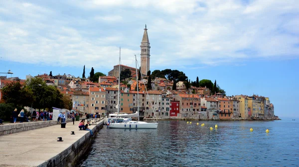 Vista Cidade Velha Dubrovnik Croácia — Fotografia de Stock