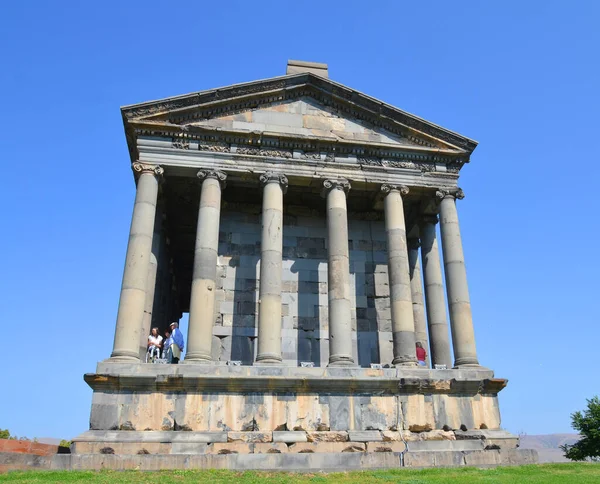 Garni Tempel Armenië Het Architectonische Complex Opgericht Eeuw Voor Christus — Stockfoto