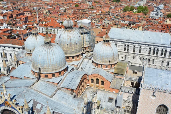 Vista Aérea Catedral Santa Maria Del Fiore Venice Italy — Foto de Stock