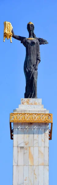 Batumi Georgia 2019 Die Medea Statue Ist Ein Denkmal Für — Stockfoto